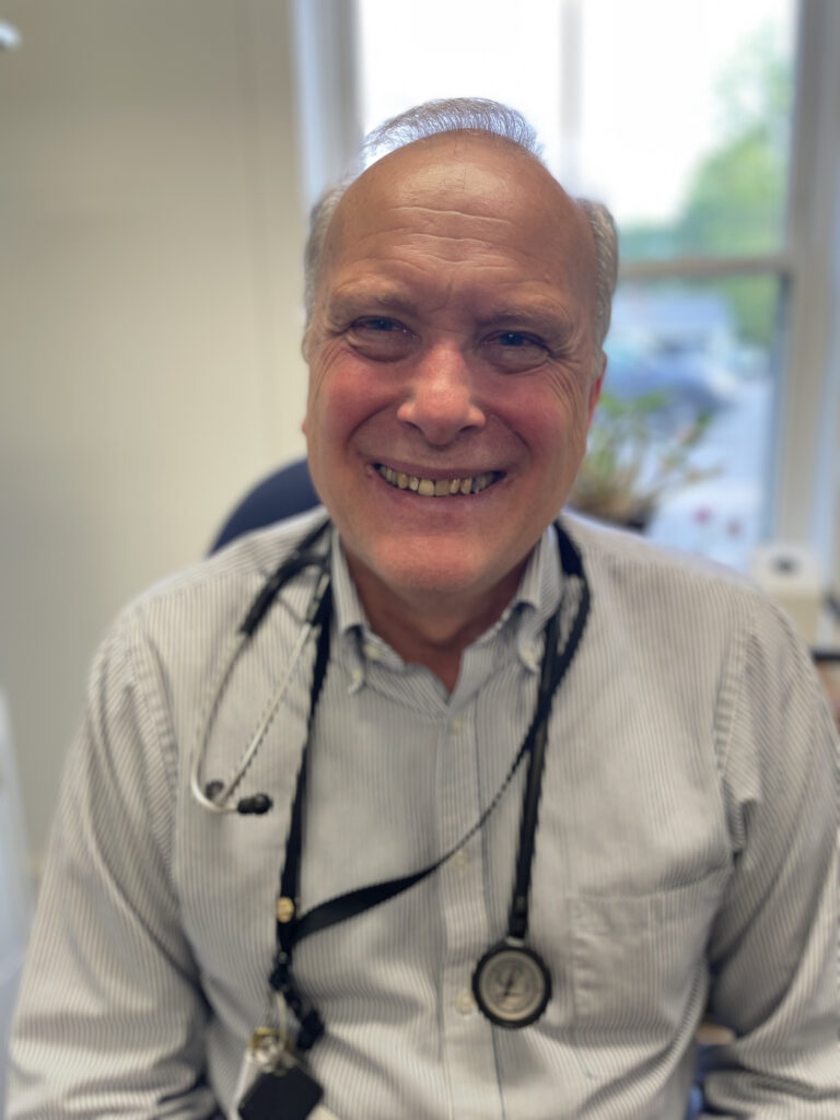 TOM EVANS, MD